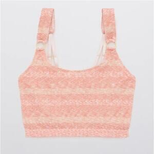 Aerie Seamless Ring Longline Bralette - NWT